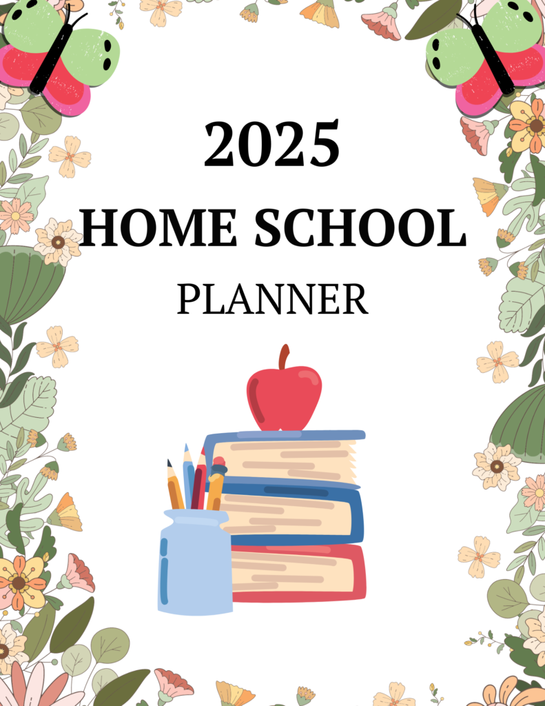 Home School Planner