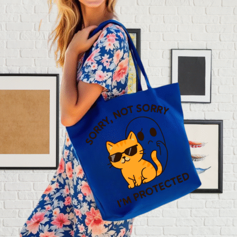 Friendly Ghost and Cat Sticker Friendly Ghost and Cat Sticker